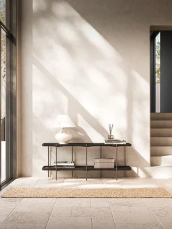 Westwing Collection Estantería baja de madera Renee^ Librerías|Estanterías