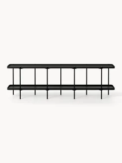 Westwing Collection Estantería baja de madera Renee