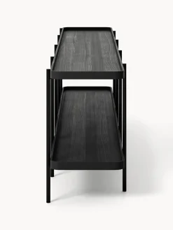 Westwing Collection Estantería baja de madera Renee