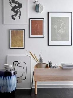 Bloomingville Estantería baja Douve^ Librerías|Estanterías