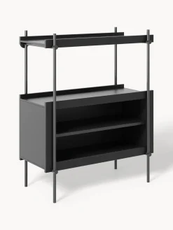 Westwing Collection Estantería con caja abierta Rio^ Librerías|Estanterías