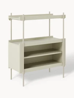 Westwing Collection Estantería con caja abierta Rio