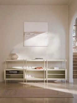 Westwing Collection Estantería con caja abierta Rio