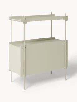 Westwing Collection Estantería con caja abierta Rio