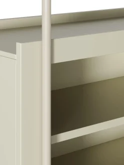 Westwing Collection Estantería con caja abierta Rio