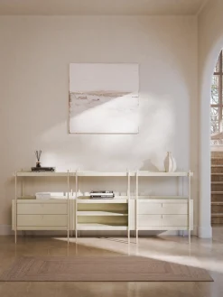 Westwing Collection Estantería con caja abierta Rio