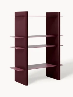 Westwing Collection Estantería con elementos de metal Rami