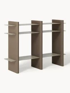 Westwing Collection Estantería con elementos de metal Rami