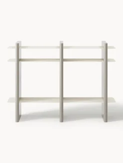 Westwing Collection Estantería con elementos de metal Rami