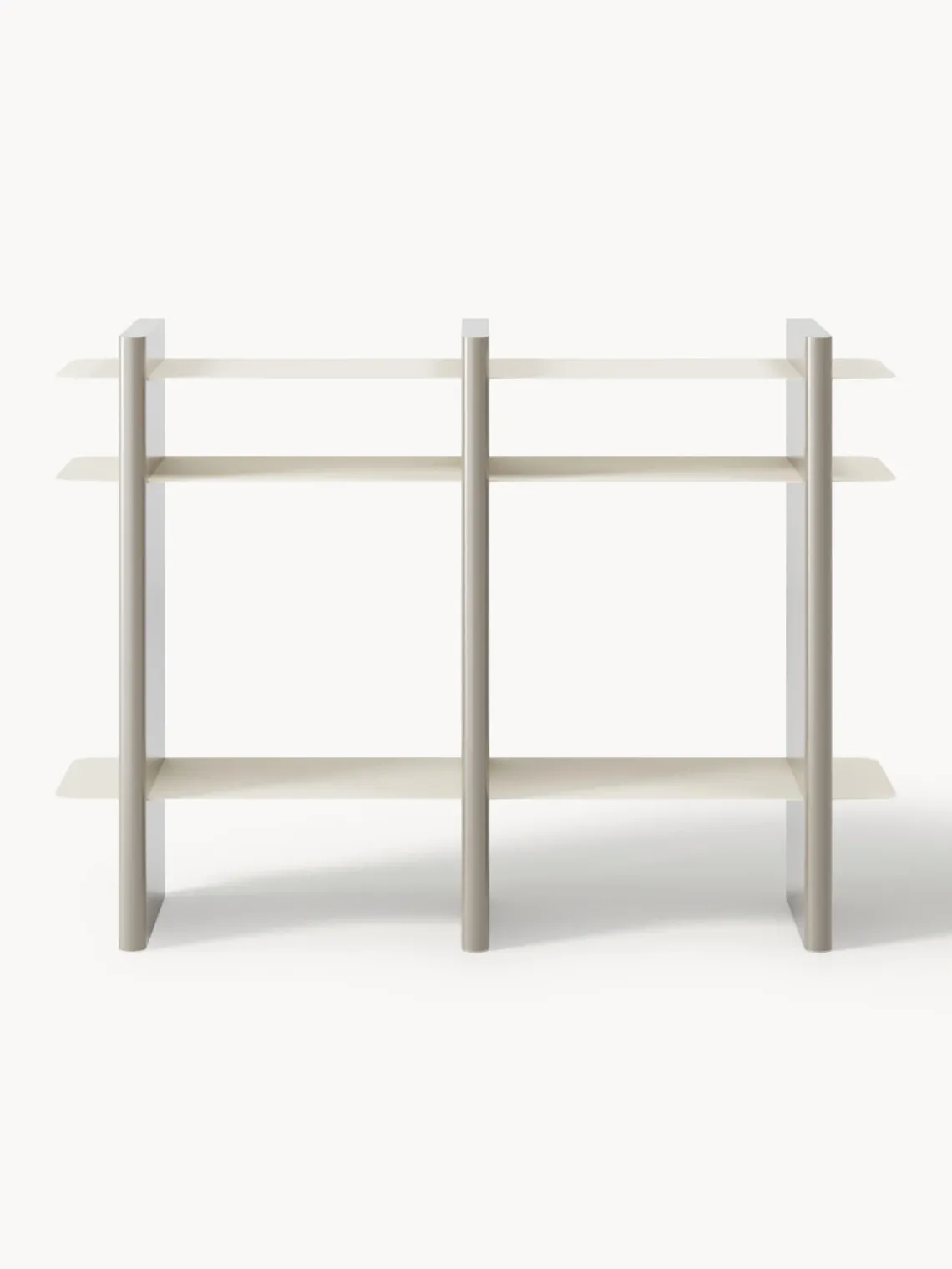 Westwing Collection Estantería con elementos de metal Rami