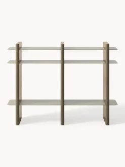 Westwing Collection Estantería con elementos de metal Rami