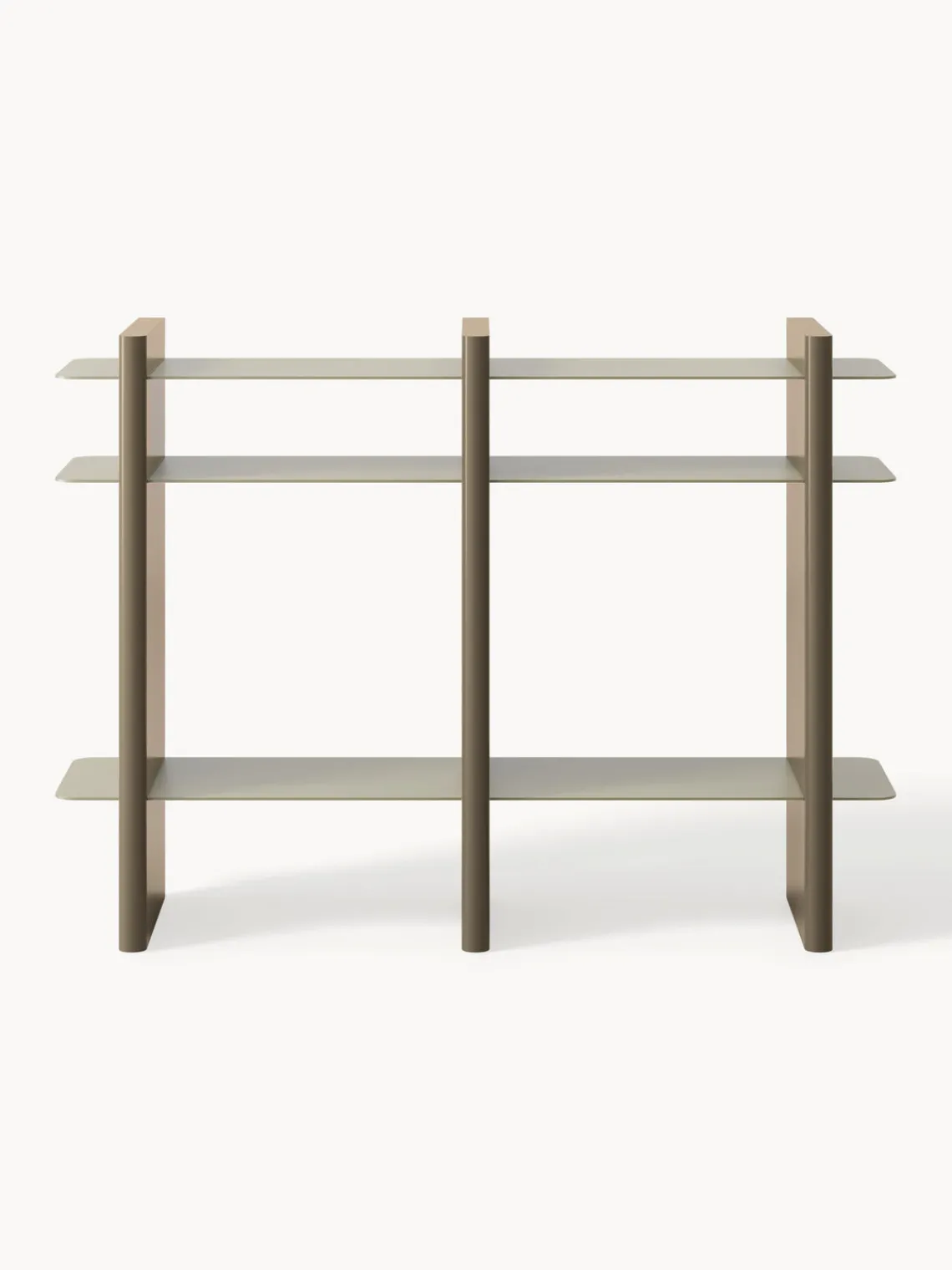 Westwing Collection Estantería con elementos de metal Rami