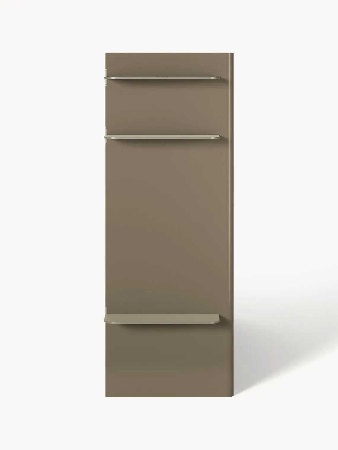 Westwing Collection Estantería con elementos de metal Rami