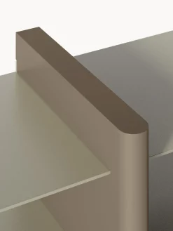 Westwing Collection Estantería con elementos de metal Rami