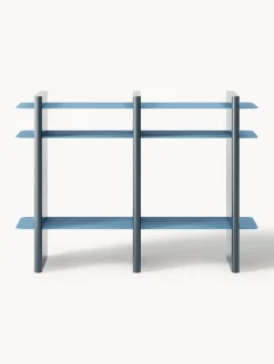 Westwing Collection Estantería con elementos de metal Rami