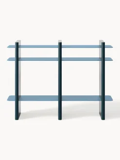 Westwing Collection Estantería con elementos de metal Rami