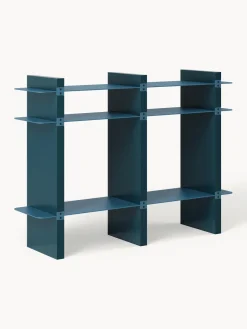 Westwing Collection Estantería con elementos de metal Rami