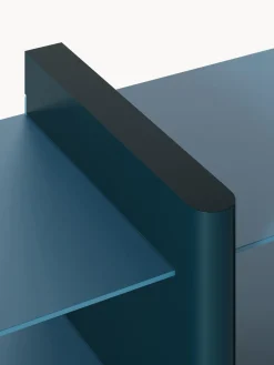 Westwing Collection Estantería con elementos de metal Rami