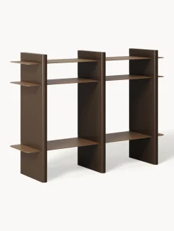 Westwing Collection Estantería con elementos de metal Rami^ Librerías|Estanterías