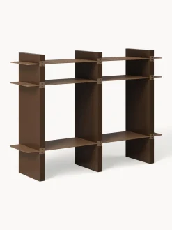 Westwing Collection Estantería con elementos de metal Rami^ Librerías|Estanterías