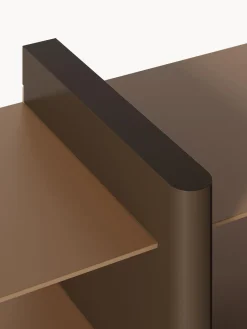 Westwing Collection Estantería con elementos de metal Rami^ Librerías|Estanterías