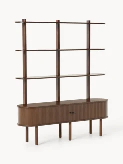 Westwing Collection Estantería con frente acanalado Calary^ Librerías|Estanterías