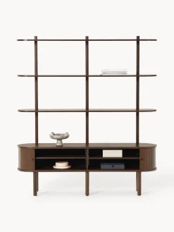 Westwing Collection Estantería con frente acanalado Calary^ Librerías|Estanterías