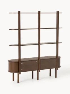 Westwing Collection Estantería con frente acanalado Calary^ Librerías|Estanterías