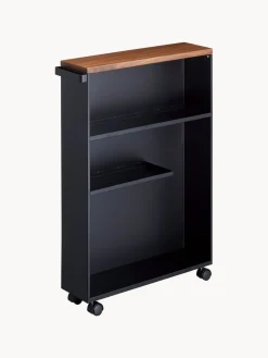 Yamazaki Estantería de baño con ruedas Tower^ Armarios De Baño|Estanterías De Baño