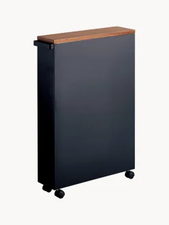 Yamazaki Estantería de baño con ruedas Tower^ Armarios De Baño|Estanterías De Baño