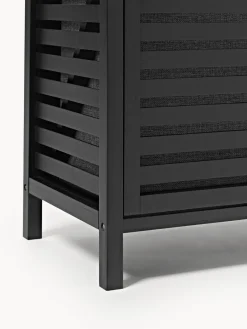 Westwing Collection Estantería de baño de bambú con cestos de ropa Kit^ Armarios De Baño|Estanterías De Baño