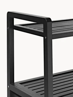 Westwing Collection Estantería de baño de bambú con cestos de ropa Kit^ Armarios De Baño|Estanterías De Baño