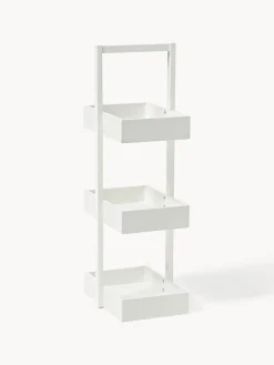 Westwing Collection Estantería de baño de bambú Kit