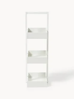 Westwing Collection Estantería de baño de bambú Kit