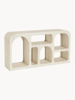 Bizzotto Estantería de madera de mango Cairo^ Librerías|Estanterías