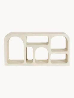 Bizzotto Estantería de madera de mango Cairo^ Librerías|Estanterías