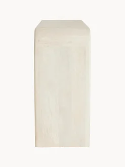 Bizzotto Estantería de madera de mango Cairo^ Librerías|Estanterías