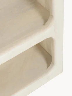 Bizzotto Estantería de madera de mango Cairo^ Librerías|Estanterías