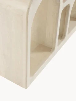 Bizzotto Estantería de madera de mango Cairo^ Librerías|Estanterías