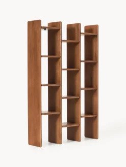 Westwing Collection Estantería de madera de roble Chandler^ Librerías|Estanterías De Oficina