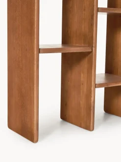 Westwing Collection Estantería de madera de roble Chandler^ Librerías|Estanterías De Oficina