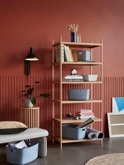 Hübsch Estantería de madera Folk