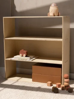Niños Nofred Estantería de madera Kiddo
