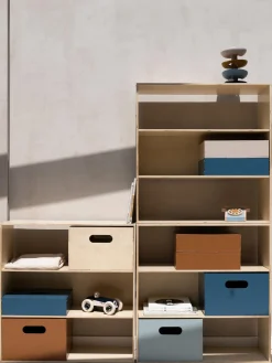 Niños Nofred Estantería de madera Kiddo