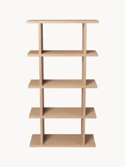 Ferm Living Estantería de madera Kona^ Librerías|Estanterías