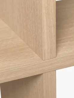 Ferm Living Estantería de madera Kona^ Librerías|Estanterías