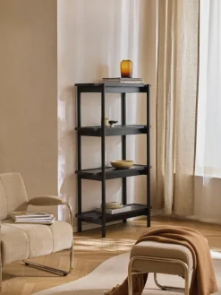 Westwing Collection Estantería de madera Libby