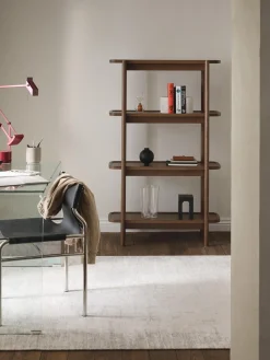 Westwing Collection Estantería de madera Libby