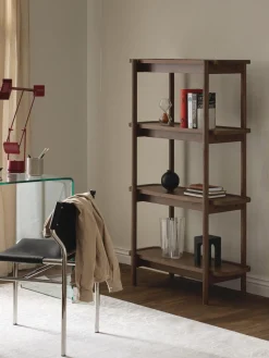 Westwing Collection Estantería de madera Libby