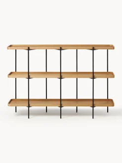 Westwing Collection Estantería de madera Renee